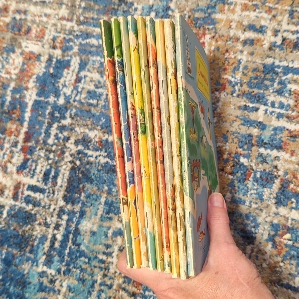 Around The World Program by American Geographical Society - PB Books Set of 9 - Picture 12 of 12